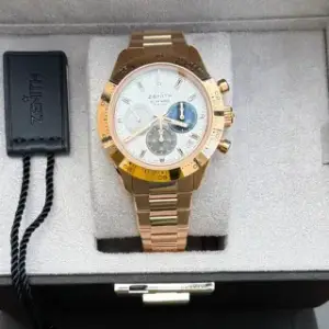 Zenith Zenith Chronomaster Sport 18.3101.3600/69.M3100 41mm Rose gold Silver