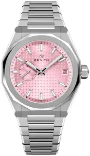 Zenith Zenith Defy 03.9301.3620/18.I001 41mm Stainless steel Green
