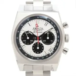 Zenith Zenith Revival 03.A384.400/21.M384 36mm Stainless steel White