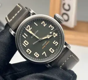 Zenith Zenith Pilot 11.1943.679/63.C800 40mm Stainless steel Green