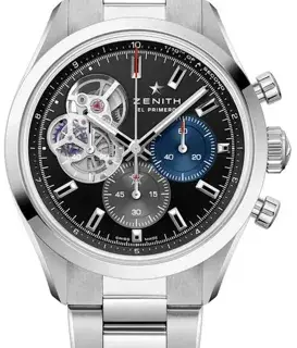 Zenith Zenith El Primero 03.3300.3604/21.M3300 39.5mm Stainless steel Black