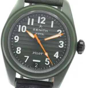 Zenith Zenith Pilot 49.4001.3620/63.I001 40mm Ceramic Khaki