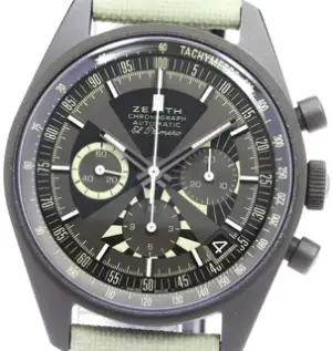 Zenith Zenith Chronomaster 97.G383.400/38.C881 38mm Titanium Green and Gray