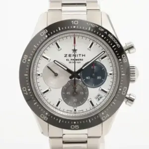 Zenith Zenith Chronomaster Sport 03.3100.3600/69.M3100 41mm Stainless steel Silver