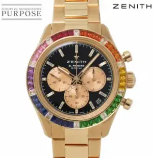 Zenith Zenith Chronomaster Sport 22.3103.3600/21.M3100 41mm K18PG (pink gold) Black