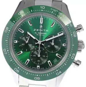 Zenith Zenith Chronomaster 03.3107.3600/56.M3100 20mm Stainless steel Green