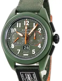 Zenith Zenith Pilot 49.4001.3652/63.I001 42.5mm Ceramic Khaki