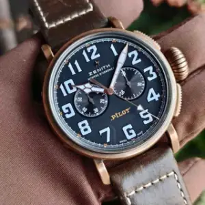 Zenith Zenith Pilot 29.2430.4069/21.C800 45mm Bronze Black