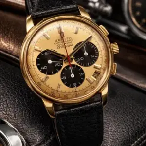 Zenith Zenith El Primero Chronograph 35.5mm Yellow gold Golden