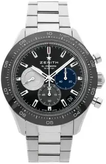 Zenith Zenith Chronomaster Sport 03.3100.3600/21.C822 41mm Stainless steel Black