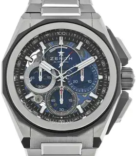 Zenith Zenith Defy Extreme 95.9100.9004/01.I001 45mm Titanium Skeletonized