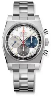Zenith Zenith Revival 03.A384.400/3817.M3817 37mm Stainless steel Silver