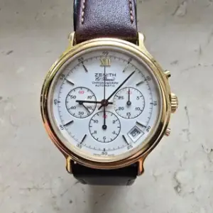 Zenith Zenith El Primero Chronograph 20.0020.400 38mm Yellow gold White