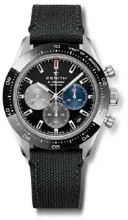 Zenith Zenith Chronomaster Sport 03.3100.3600 41mm Stainless steel Black