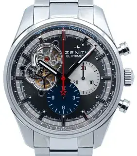 Zenith Zenith El Primero 03.2040.4061/23.C496 42mm Stainless steel Gray