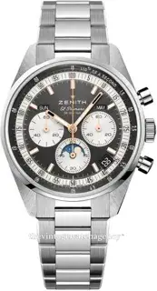 Zenith Zenith Chronomaster 03.3400.3610/39.M3200 38mm Stainless steel Gray