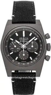 Zenith Zenith Revival 97.T384.4061/21.C822 12.5mm Titanium Black