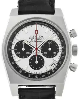 Zenith Zenith Revival 03.A384.400/21.C815 37mm Stainless steel White