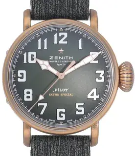 Zenith Zenith Pilot 29.2430.679/63.I001 45mm Bronze and Titanium Green