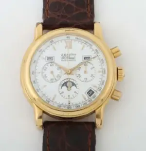 Zenith Zenith El Primero Gold-plated