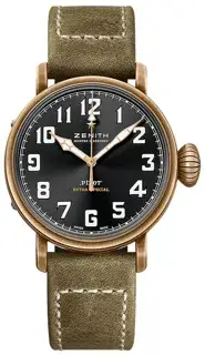 Zenith Zenith Pilot 29.1940.679/21.C800 40mm Bronze Black