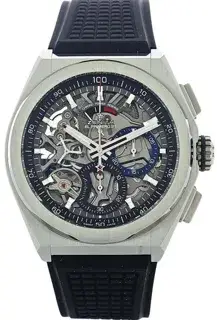 Zenith Zenith Defy 95.9000.9004/78.R782 44mm Titanium Skeletonized