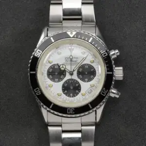 Zenith Zenith El Primero Chronograph 02.0310.400 40mm Stainless steel Black