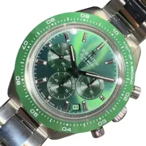 Zenith Zenith Chronomaster 03.3107.3600/56.M3100 41mm Stainless steel Green
