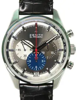 Zenith Zenith El Primero 36'000 VpH 03.2040.400 42mm Sapphire Crystal