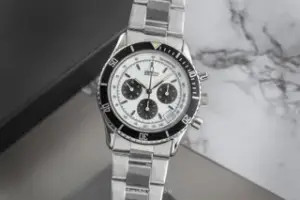 Zenith Zenith El Primero 01-0040-400 40mm Stainless steel White