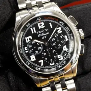 Zenith Zenith El Primero Chronograph 02.0500.420 40mm Stainless steel Black