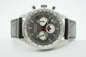 Zenith Zenith El Primero 410 03.2092.410/91.C496 42mm Stainless steel Gray