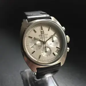 Zenith Zenith El Primero Chronograph 01.0210.415 36mm Stainless steel Silver
