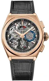 Zenith Zenith Defy 18.9000.9004/71.R585 44mm Rose gold Skeletonized