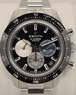 Zenith Zenith Chronomaster Sport 03.3100.3600/21.M3100 41mm Stainless steel Black