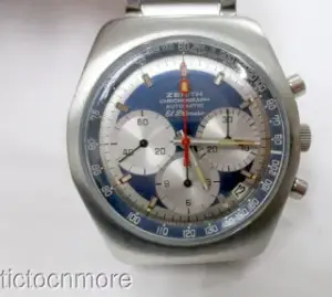 Zenith Zenith El Primero Chronograph A788 53031 39.69mm Blue