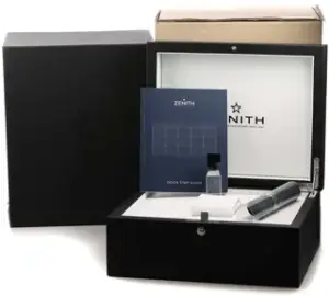 Zenith Zenith Heritage Pilot Type 20 11.2430.4069 45mm Stainless steel Gray