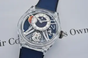 Zenith Defy Zero-G Sapphire