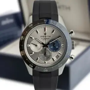 Zenith Zenith Chronomaster Sport 03.3103.3600/69.M3100 41mm Stainless steel Silver
