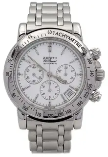 Zenith Zenith El Primero Chronograph 02.0360.400 40mm Stainless steel White