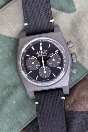 Zenith Chronomaster Revival El Primero A384 Shadow