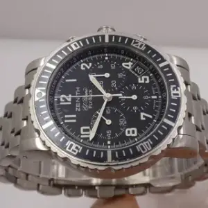 Zenith Zenith El Primero Chronograph 02.0470.405/25 39mm Stainless steel Black