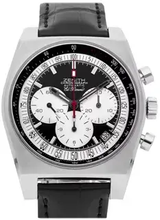 Zenith Zenith El Primero 03.1969.469/21.C490 40mm Stainless steel Black
