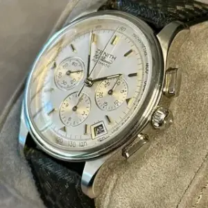 Zenith Zenith El Primero Chronograph 01.0500.400 38mm Stainless steel White