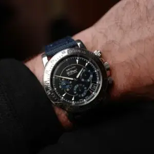 Zenith Zenith El Primero Chronograph 01/02 0461 400 40mm Stainless steel Blue