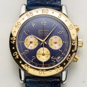 Zenith Zenith El Primero Chronograph 19.0130.400 38mm Stainless steel Blue