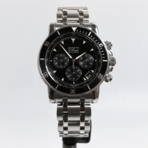 Zenith Zenith El Primero Chronograph 15/02.0470.400 39mm Stainless steel Black