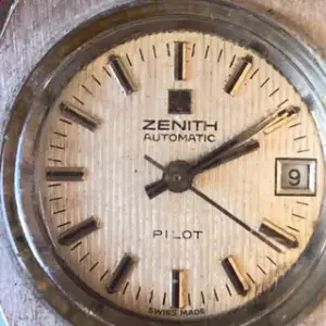 Zenith Zenith Pilot Silver