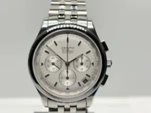 Zenith Zenith El Primero Chronograph 02.0500.400/01 38mm Stainless steel Silver