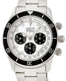 Zenith Zenith El Primero Chronograph 02.2310.400 40mm Stainless steel White